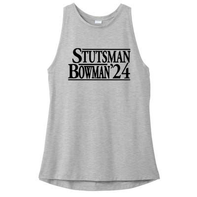 Stutsman Bowman 2024 Ladies PosiCharge Tri-Blend Wicking Tank