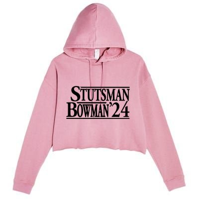 Stutsman Bowman 2024 Crop Fleece Hoodie