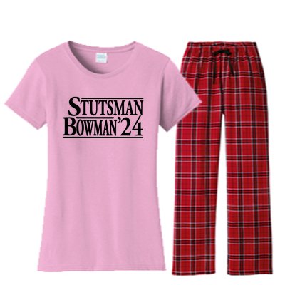 Stutsman Bowman 2024 Women's Flannel Pajama Set