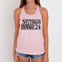 Stutsman Bowman 2024 Women's Knotted Racerback Tank