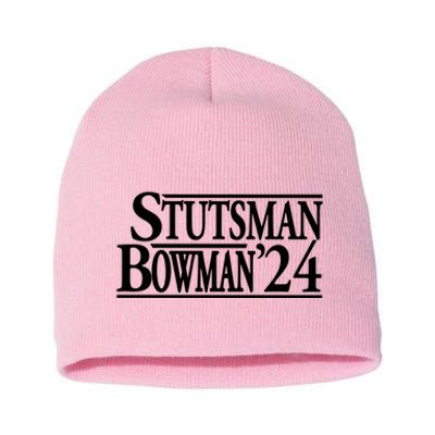 Stutsman Bowman 2024 Short Acrylic Beanie