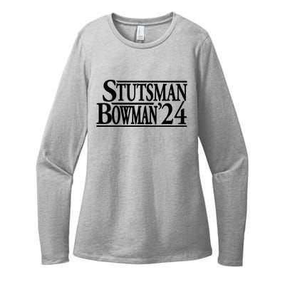 Stutsman Bowman 2024 Womens CVC Long Sleeve Shirt