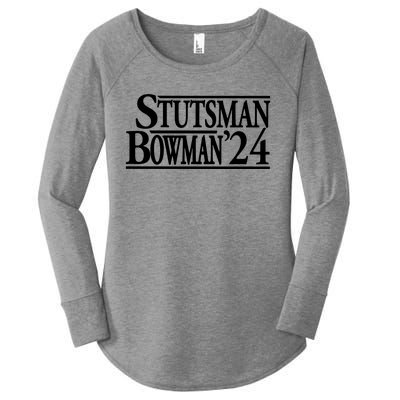 Stutsman Bowman 2024 Women's Perfect Tri Tunic Long Sleeve Shirt