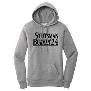 Stutsman Bowman 2024 Women's Pullover Hoodie