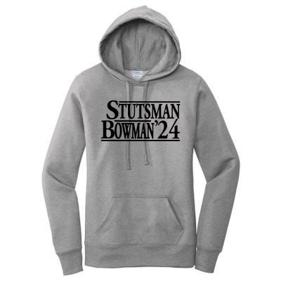 Stutsman Bowman 2024 Women's Pullover Hoodie