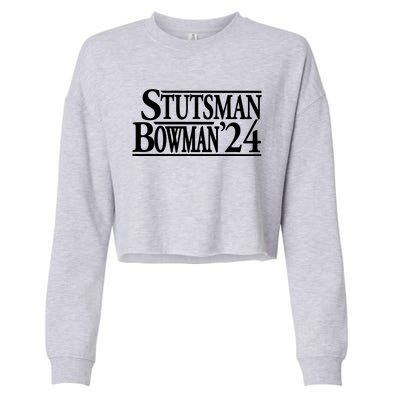 Stutsman Bowman 2024 Cropped Pullover Crew