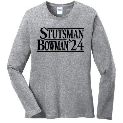 Stutsman Bowman 2024 Ladies Long Sleeve Shirt