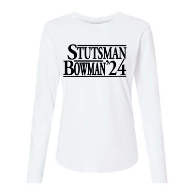 Stutsman Bowman 2024 Womens Cotton Relaxed Long Sleeve T-Shirt