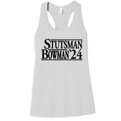 Stutsman Bowman 2024 Women's Racerback Tank