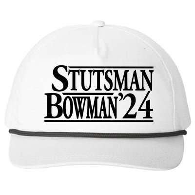 Stutsman Bowman 2024 Snapback Five-Panel Rope Hat