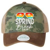 Spring Break 2025 Beach Week Group Vacation Matching Legacy Tie Dye Trucker Hat