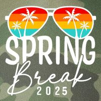 Spring Break 2025 Beach Week Group Vacation Matching Legacy Tie Dye Trucker Hat