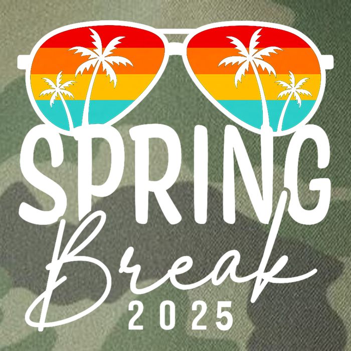 Spring Break 2025 Beach Week Group Vacation Matching Legacy Tie Dye Trucker Hat