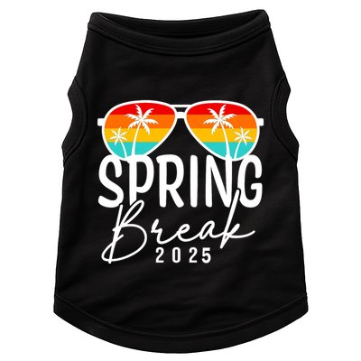 Spring Break 2025 Beach Week Group Vacation Matching Doggie Tank