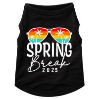 Spring Break 2025 Beach Week Group Vacation Matching Doggie Tank