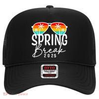 Spring Break 2025 Beach Week Group Vacation Matching High Crown Mesh Back Trucker Hat