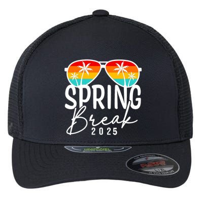 Spring Break 2025 Beach Week Group Vacation Matching Flexfit Unipanel Trucker Cap