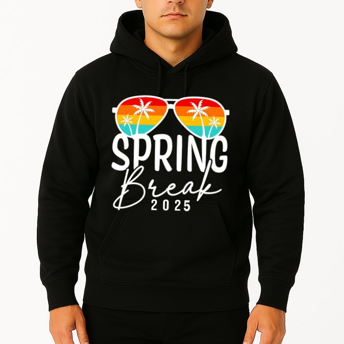 Spring Break 2025 Beach Week Group Vacation Matching Hoodie