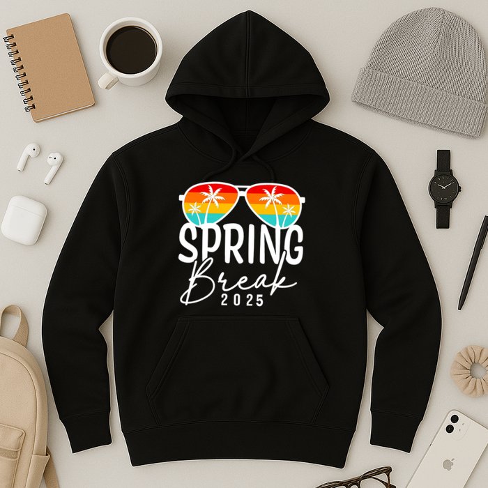 Spring Break 2025 Beach Week Group Vacation Matching Hoodie