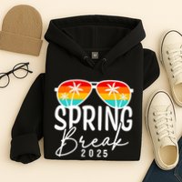 Spring Break 2025 Beach Week Group Vacation Matching Hoodie