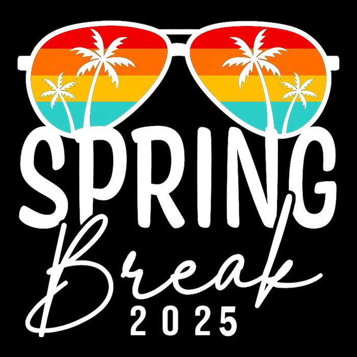 Spring Break 2025 Beach Week Group Vacation Matching City Backpack