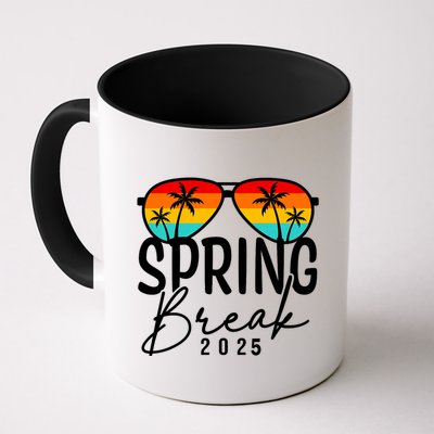 Spring Break 2025 Beach Week Group Vacation Matching Mug