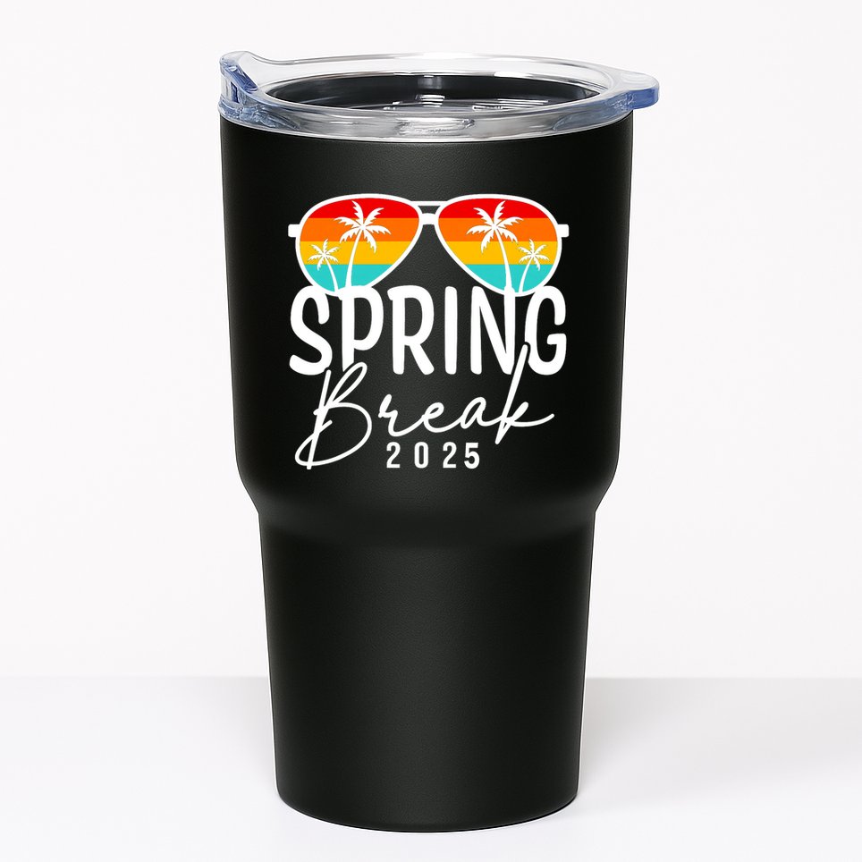 Spring Break 2025 Beach Week Group Vacation Matching Tumbler