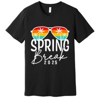Spring Break 2025 Beach Week Group Vacation Matching Premium T-Shirt