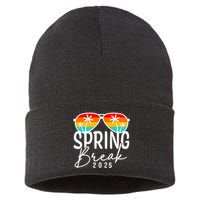 Spring Break 2025 Beach Week Group Vacation Matching Sustainable Knit Beanie