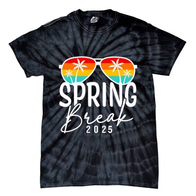 Spring Break 2025 Beach Week Group Vacation Matching Tie-Dye T-Shirt