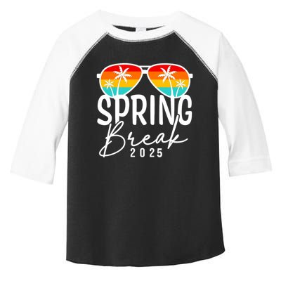Spring Break 2025 Beach Week Group Vacation Matching Toddler Fine Jersey T-Shirt