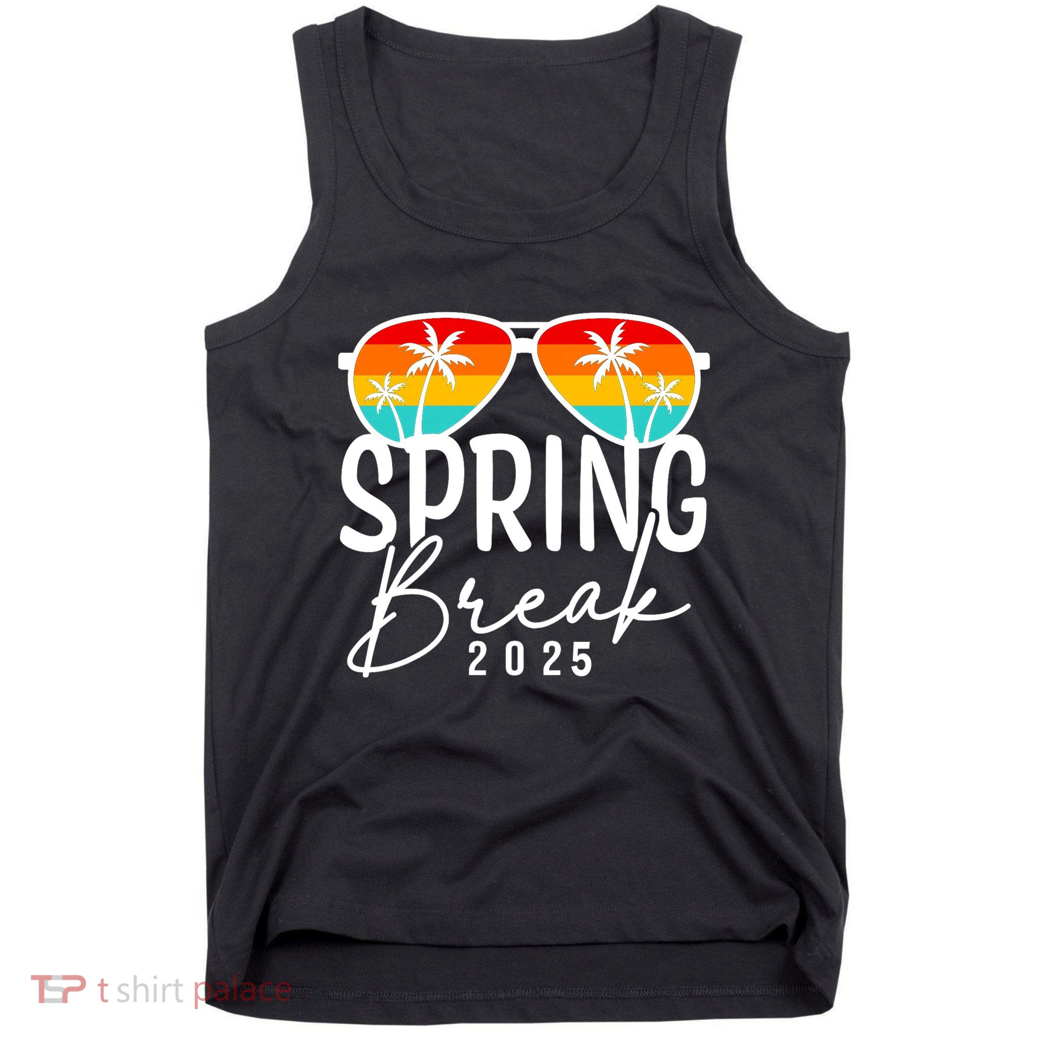 Spring Break 2025 Beach Week Group Vacation Matching Tank Top