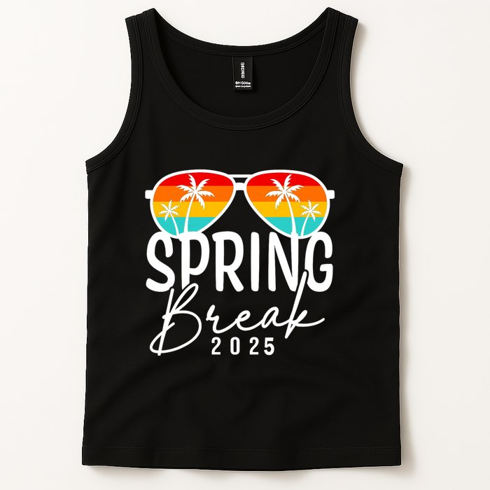 Spring Break 2025 Beach Week Group Vacation Matching Tank Top