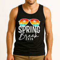 Spring Break 2025 Beach Week Group Vacation Matching Tank Top