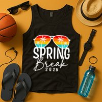 Spring Break 2025 Beach Week Group Vacation Matching Tank Top