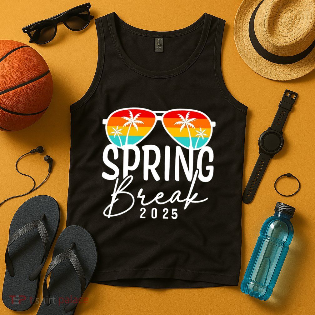 Spring Break 2025 Beach Week Group Vacation Matching Tank Top