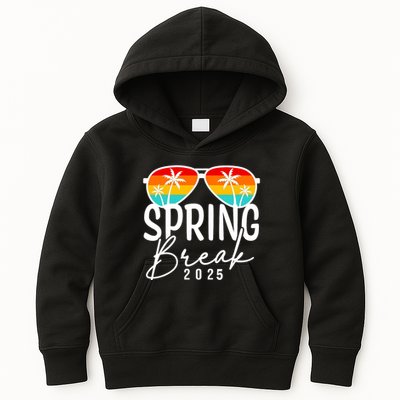 Spring Break 2025 Beach Week Group Vacation Matching Kids Hoodie