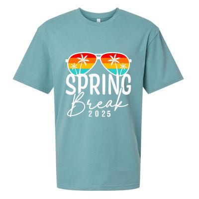 Spring Break 2025 Beach Week Group Vacation Matching Sueded Cloud Jersey T-Shirt