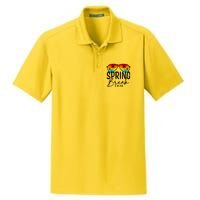 Spring Break 2025 Beach Week Group Vacation Matching Dry Zone Grid Polo