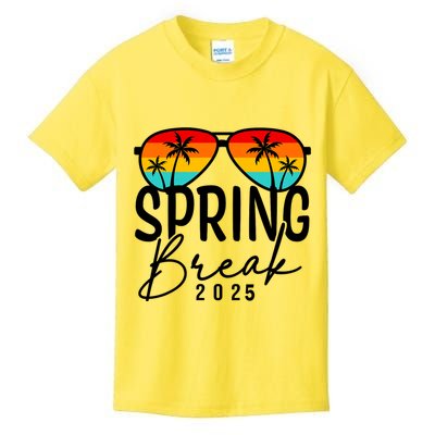 Spring Break 2025 Beach Week Group Vacation Matching Kids T-Shirt