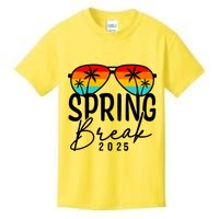 Spring Break 2025 Beach Week Group Vacation Matching Kids T-Shirt
