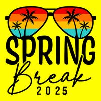 Spring Break 2025 Beach Week Group Vacation Matching Kids T-Shirt