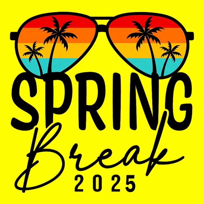 Spring Break 2025 Beach Week Group Vacation Matching Kids T-Shirt