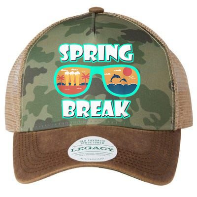 Spring Break Legacy Tie Dye Trucker Hat