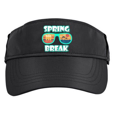 Spring Break Adult Drive Performance Visor