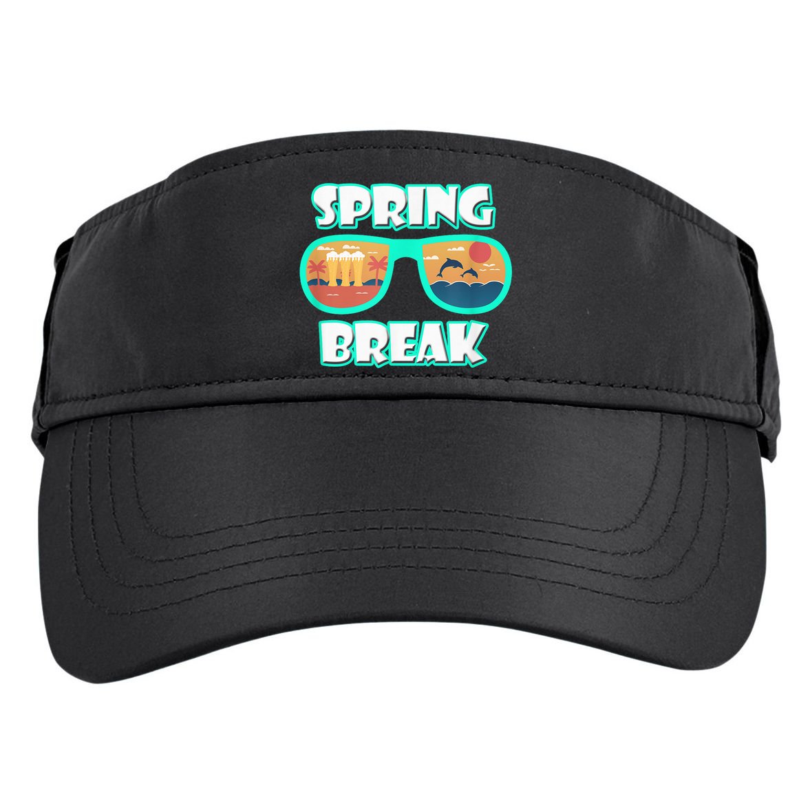 Spring Break Adult Drive Performance Visor