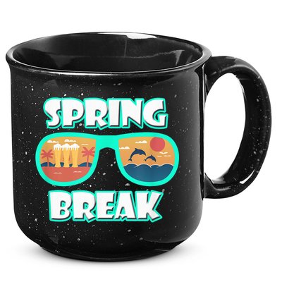 Spring Break 15oz Campfire Ceramic Mug