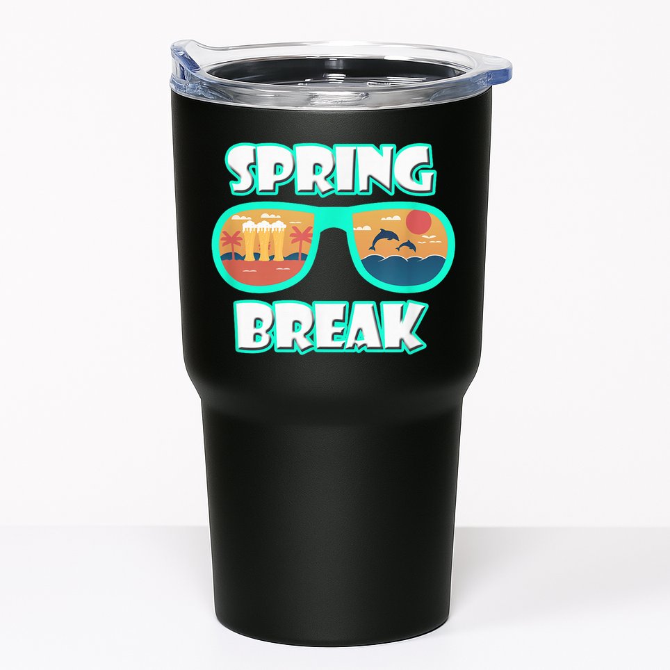 Spring Break Tumbler