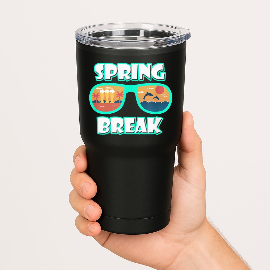 Spring Break Tumbler