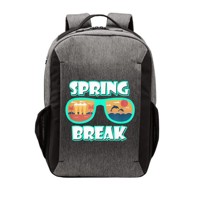 Spring Break Vector Backpack
